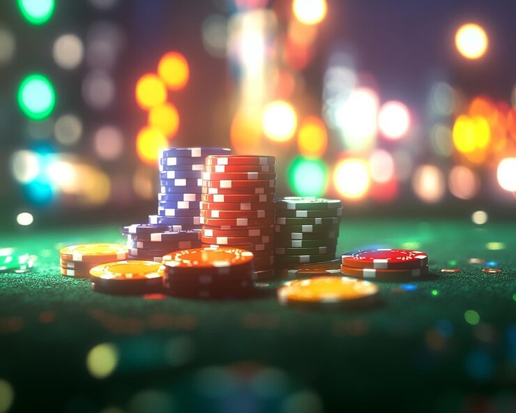 wedeqq mobile app interface showing live blackjack table on smartphone screen