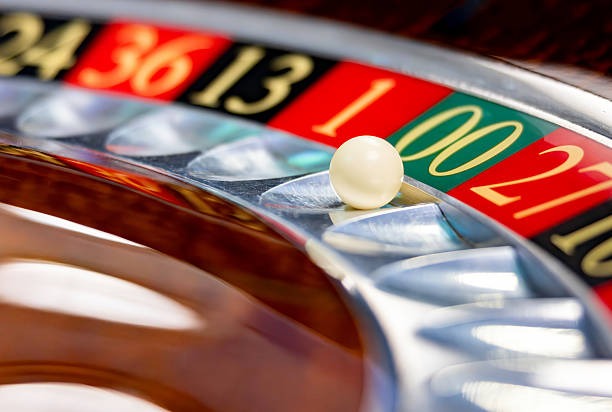 Live roulette and blackjack table view